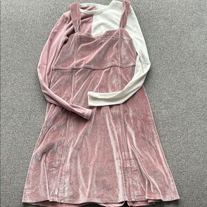 Abercrombie Kids Pink and White Matching Set